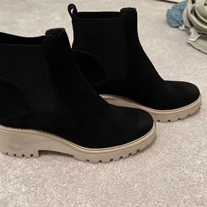 Hasa Platform Booties Dolce Vita